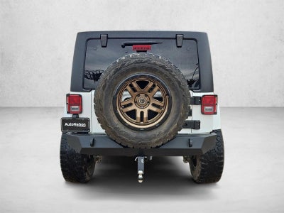 2017 Jeep Wrangler Unlimited Freedom 4x4