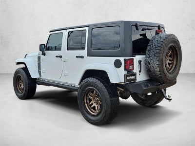 2017 Jeep Wrangler Unlimited Freedom 4x4