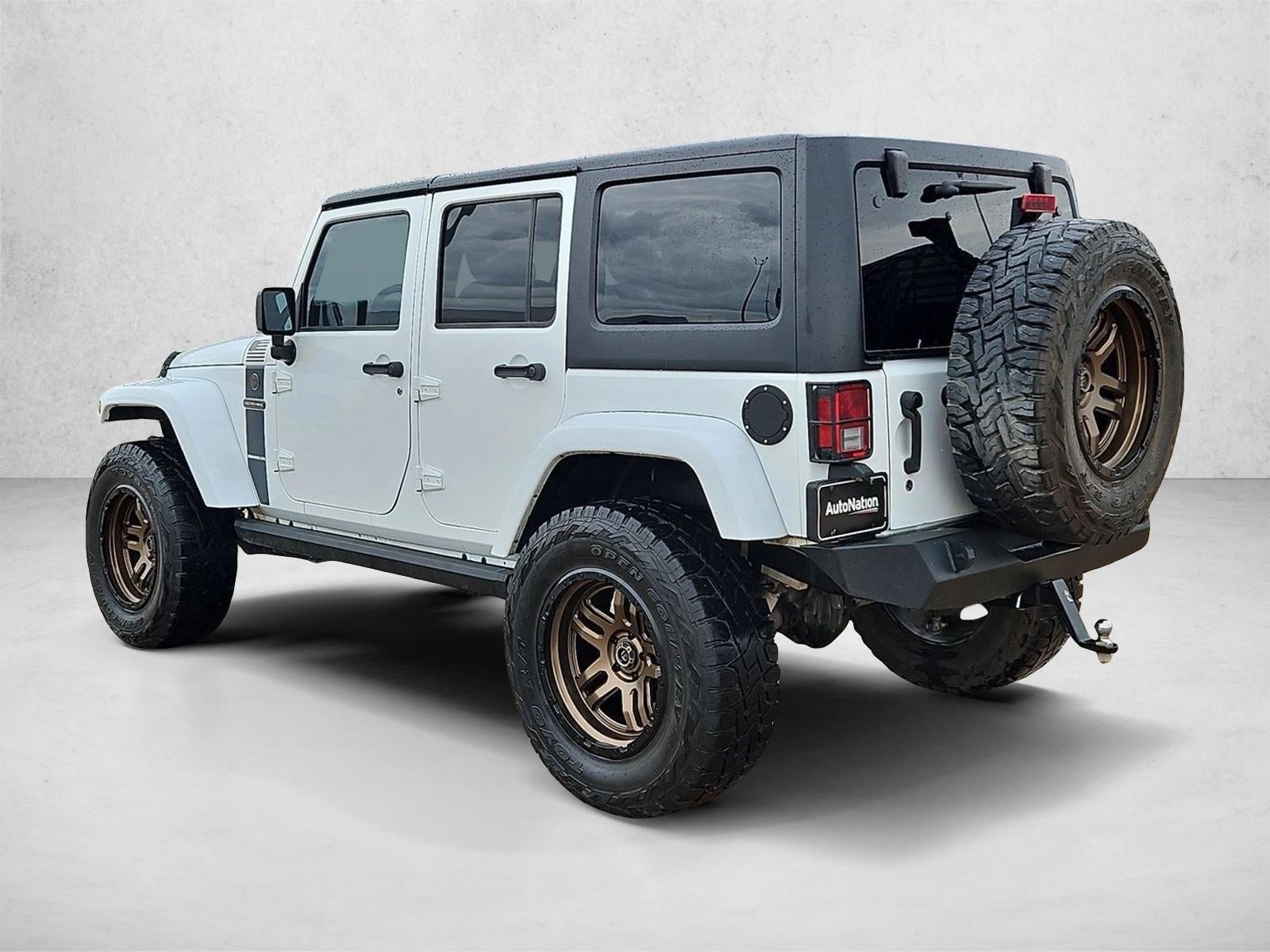 2017 Jeep Wrangler Unlimited Freedom 4x4