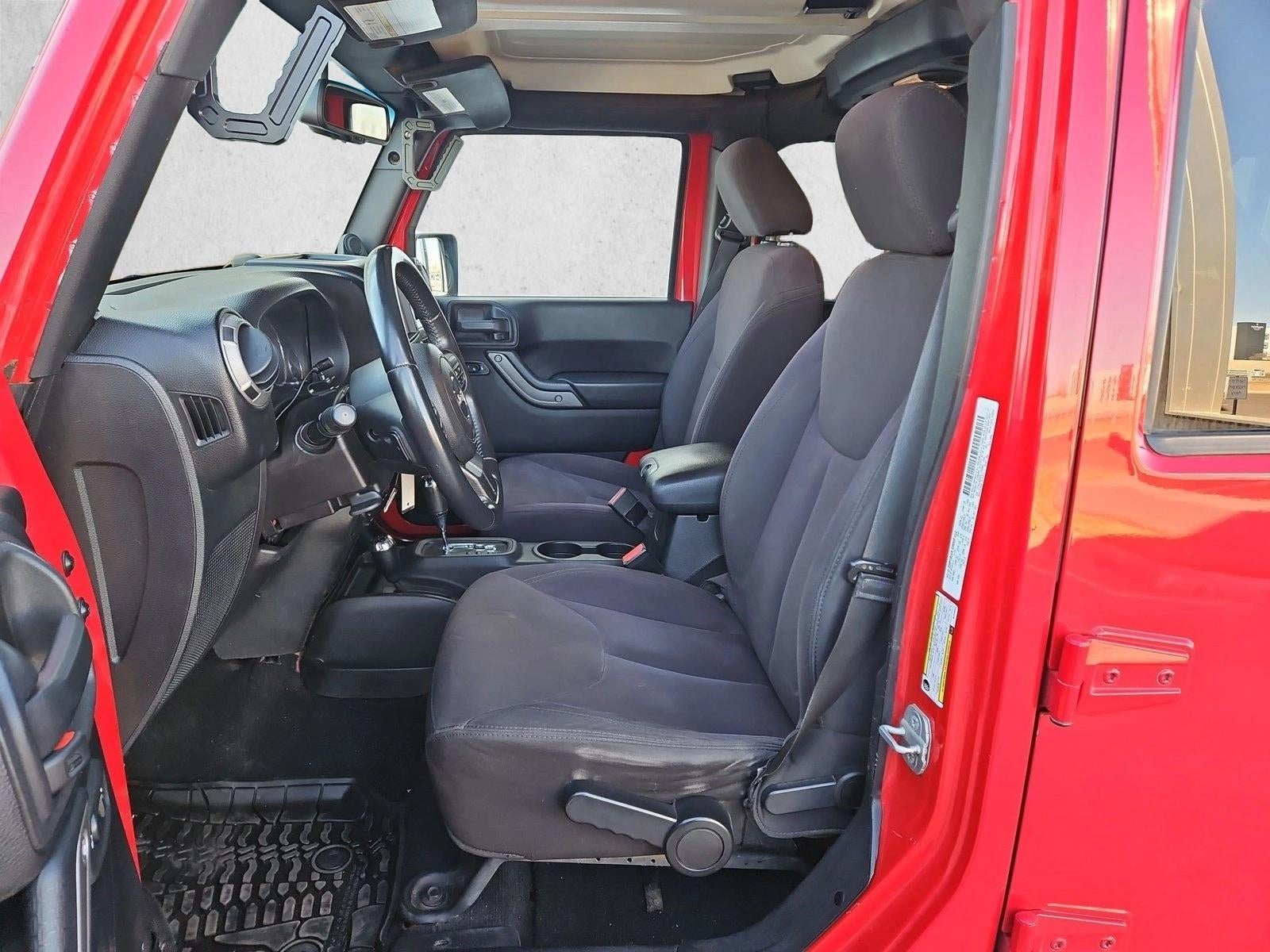 2014 Jeep Wrangler Unlimited Sport