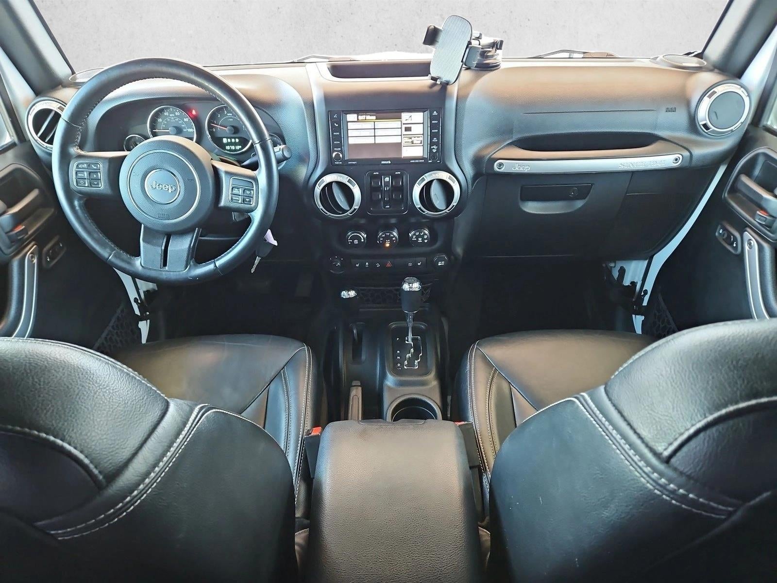 2017 Jeep Wrangler Unlimited Rubicon