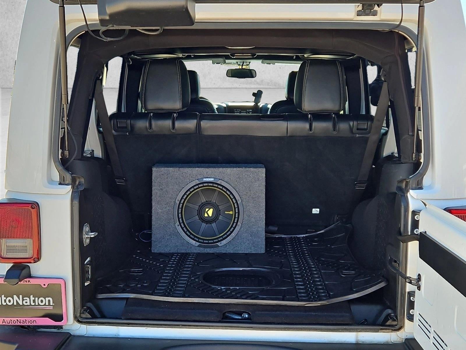 2017 Jeep Wrangler Unlimited Rubicon