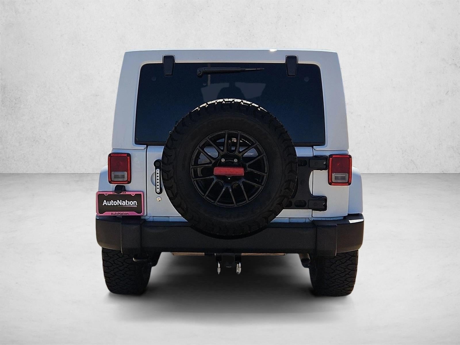 2017 Jeep Wrangler Unlimited Rubicon