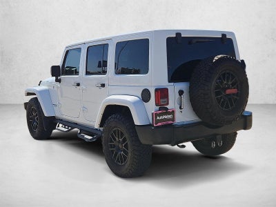 2017 Jeep Wrangler Unlimited Rubicon