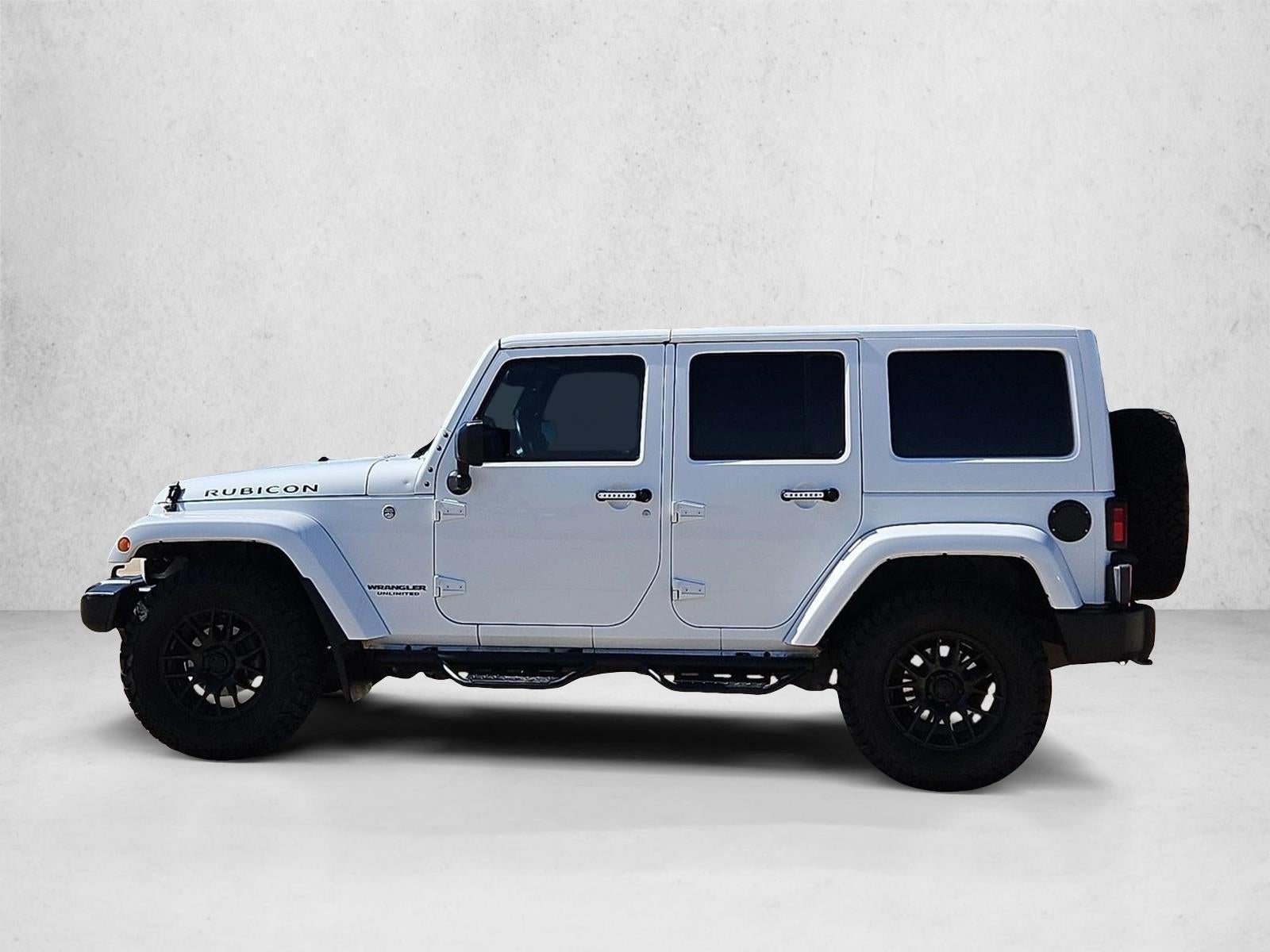 2017 Jeep Wrangler Unlimited Rubicon
