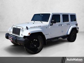 2017 Jeep Wrangler Unlimited Rubicon