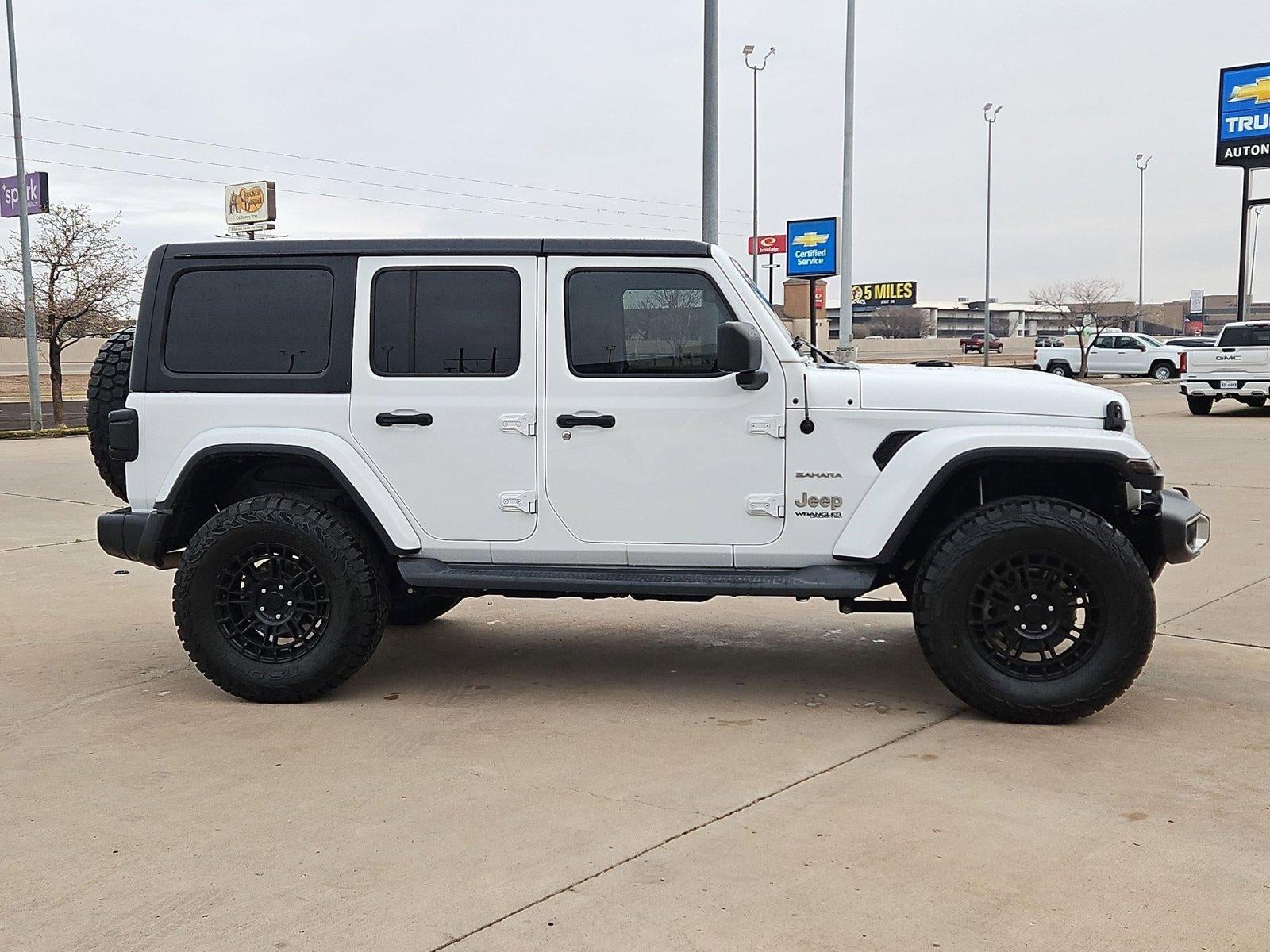 2020 Jeep Wrangler Unlimited Sahara