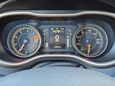 2016 Jeep Cherokee Sport