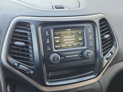 2016 Jeep Cherokee Sport