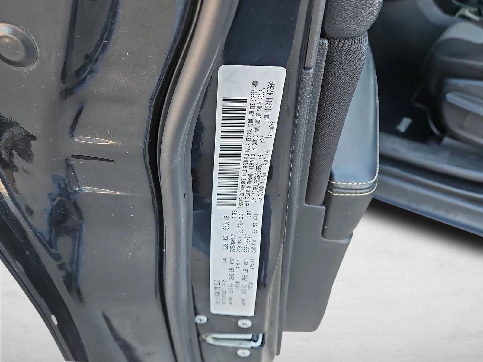 2016 Jeep Cherokee Sport