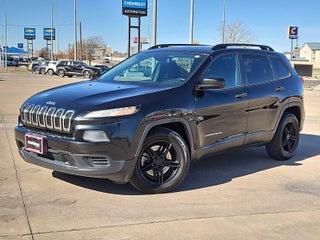 2016 Jeep Cherokee Sport