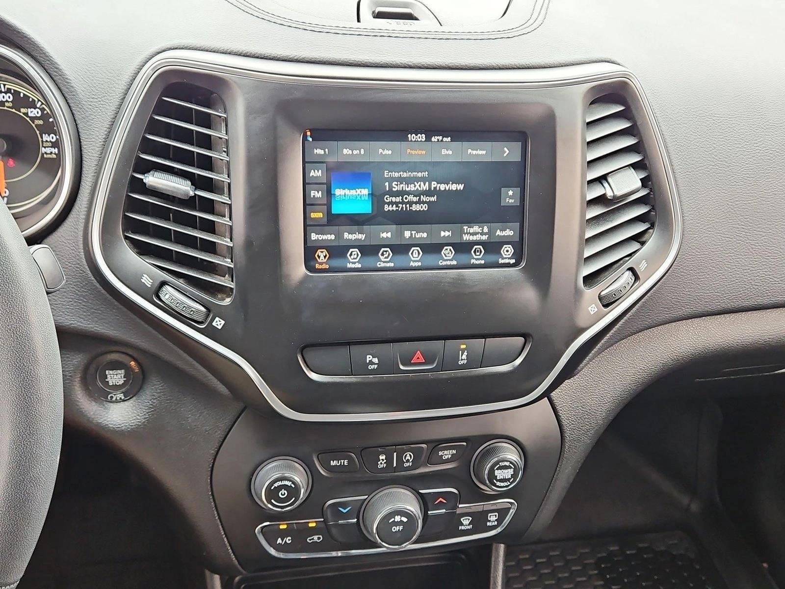 2021 Jeep Cherokee Latitude Plus