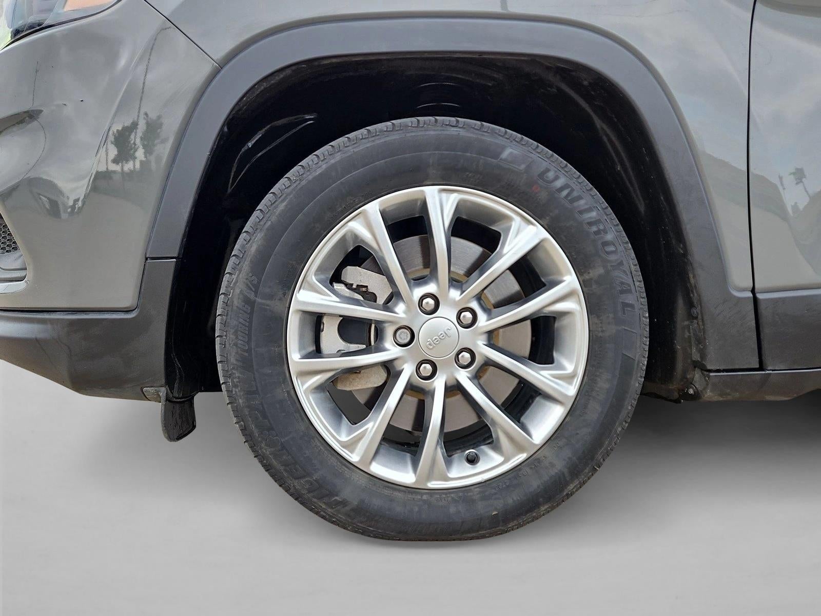 2021 Jeep Cherokee Latitude Plus