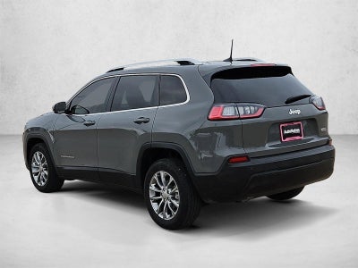 2021 Jeep Cherokee Latitude Plus