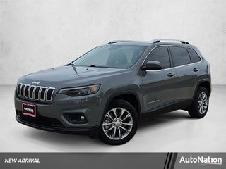2021 Jeep Cherokee Latitude Plus