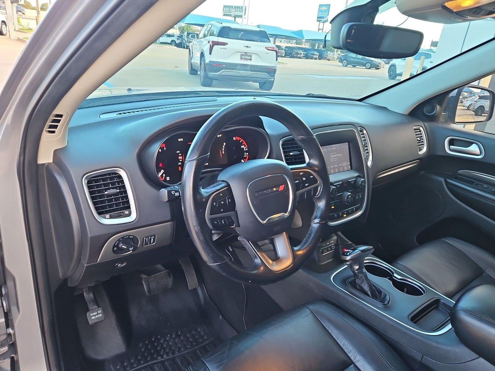 2020 Dodge Durango SXT Plus RWD