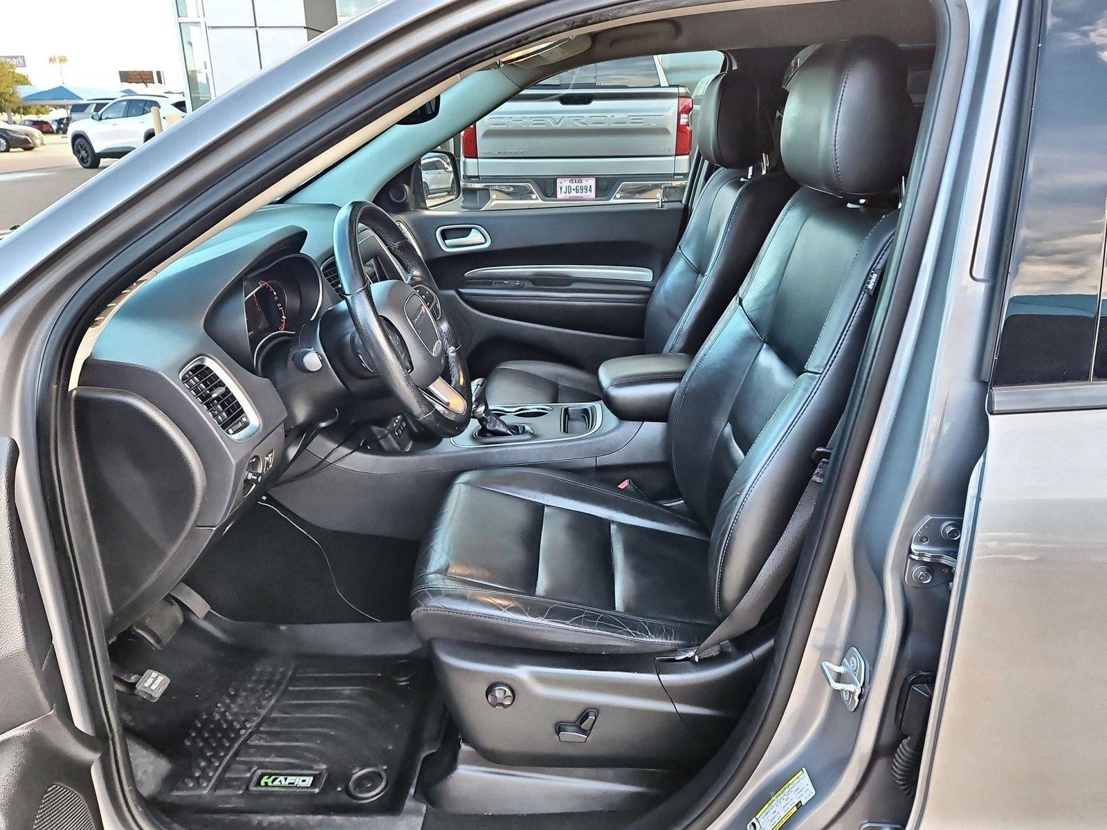 2020 Dodge Durango SXT Plus RWD