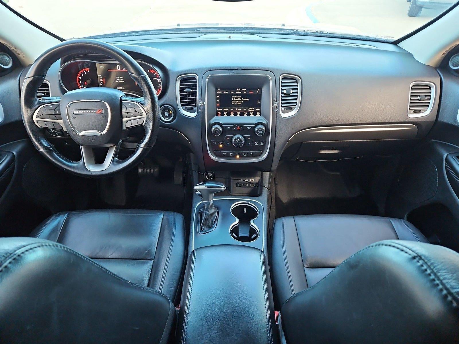 2020 Dodge Durango SXT Plus RWD