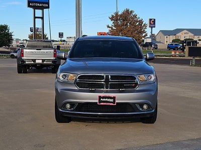 2020 Dodge Durango SXT Plus RWD