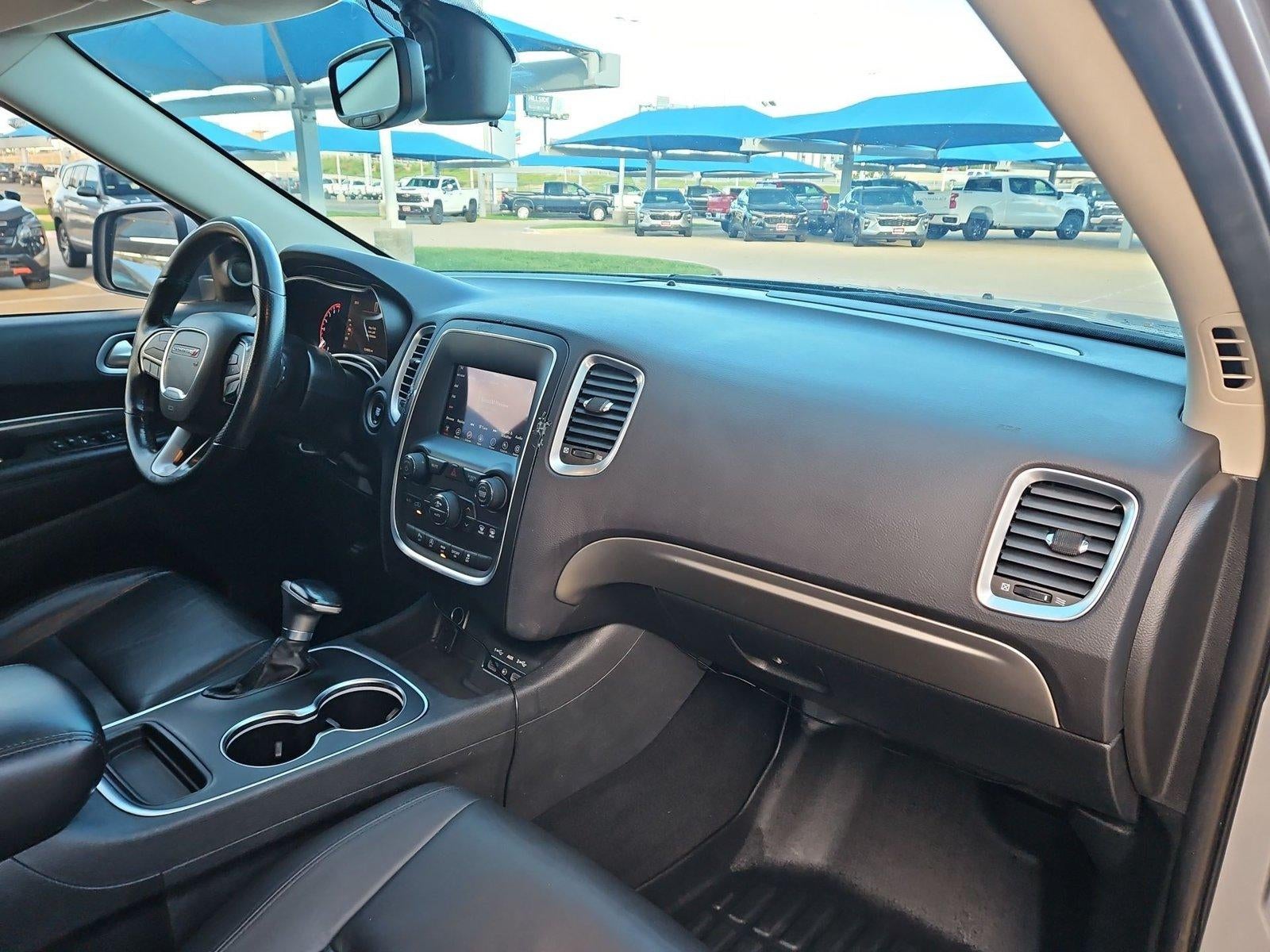 2020 Dodge Durango SXT Plus RWD