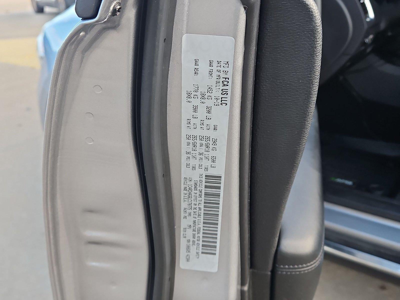 2020 Dodge Durango SXT Plus RWD