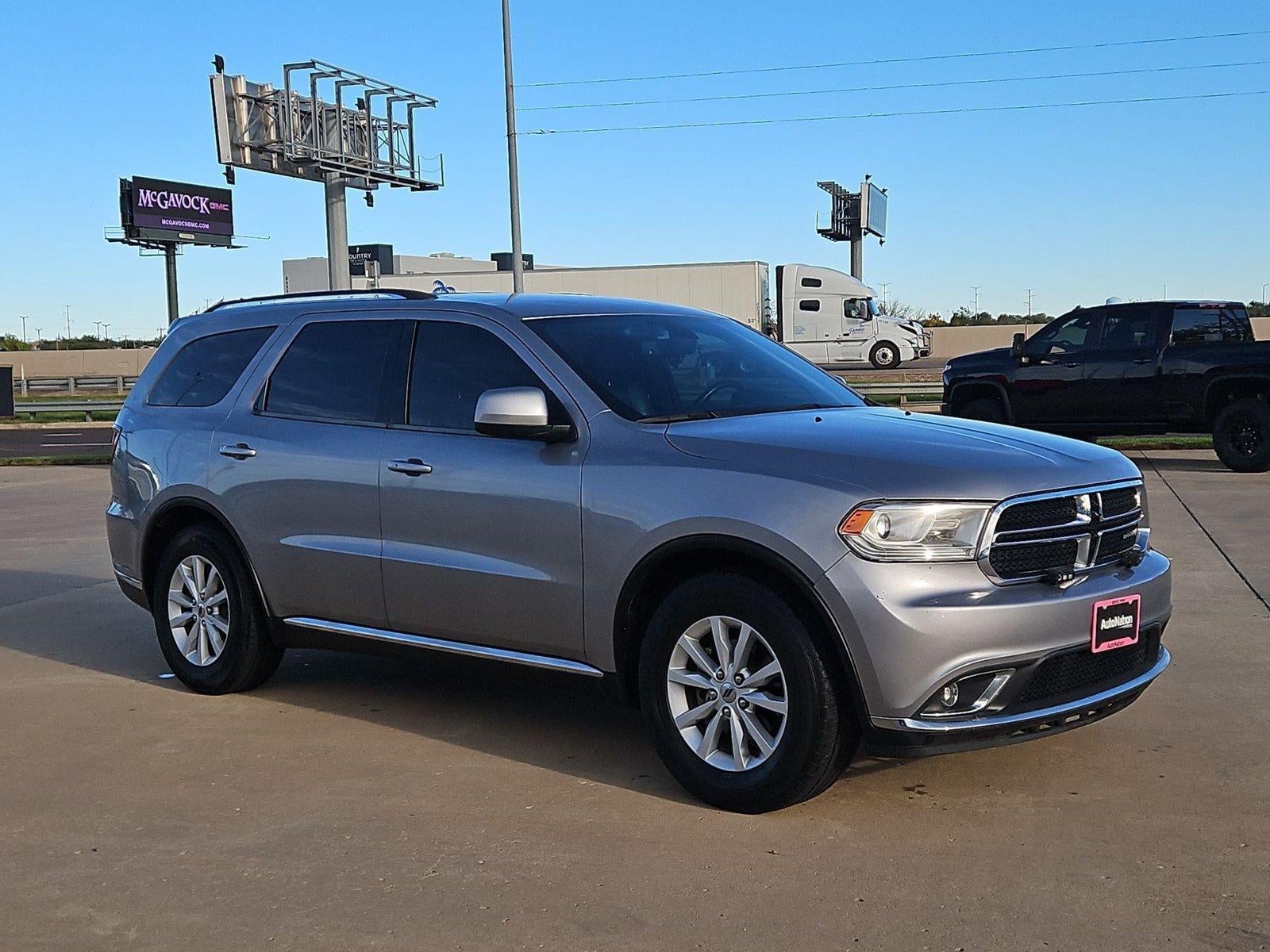 2020 Dodge Durango SXT Plus RWD