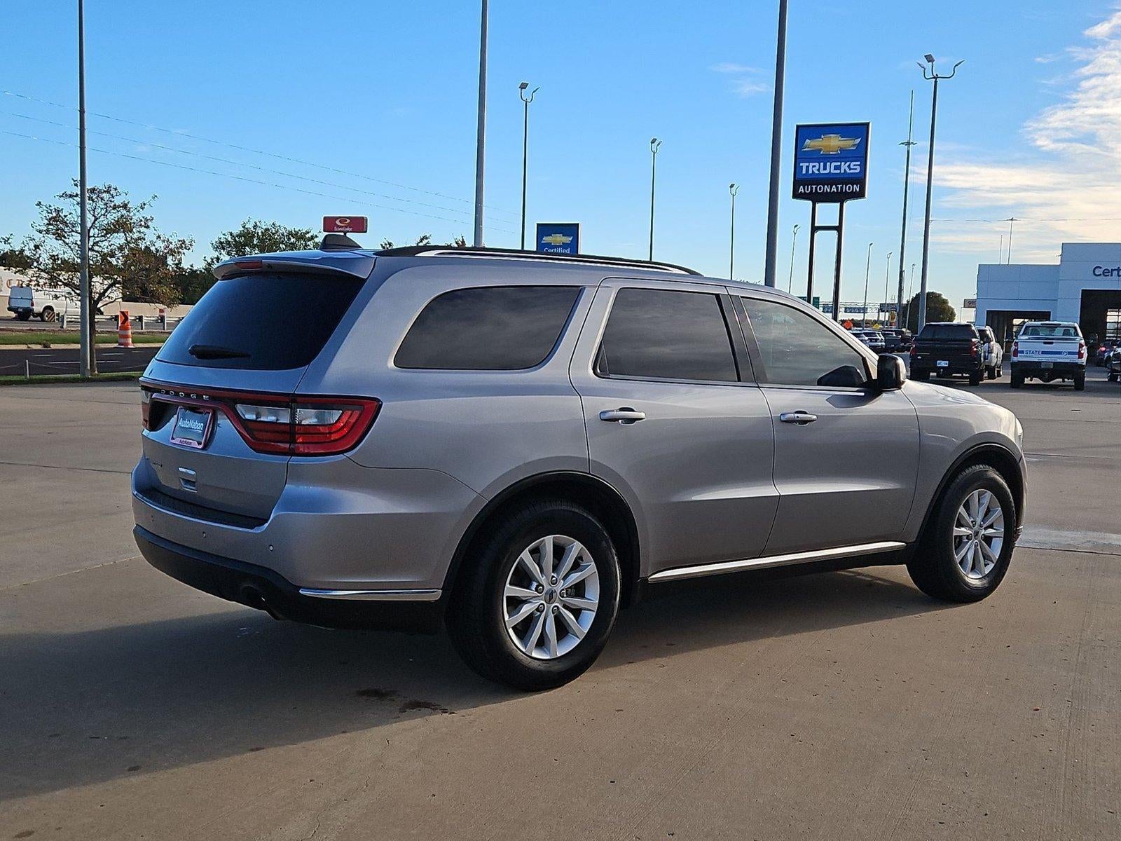 2020 Dodge Durango SXT Plus RWD