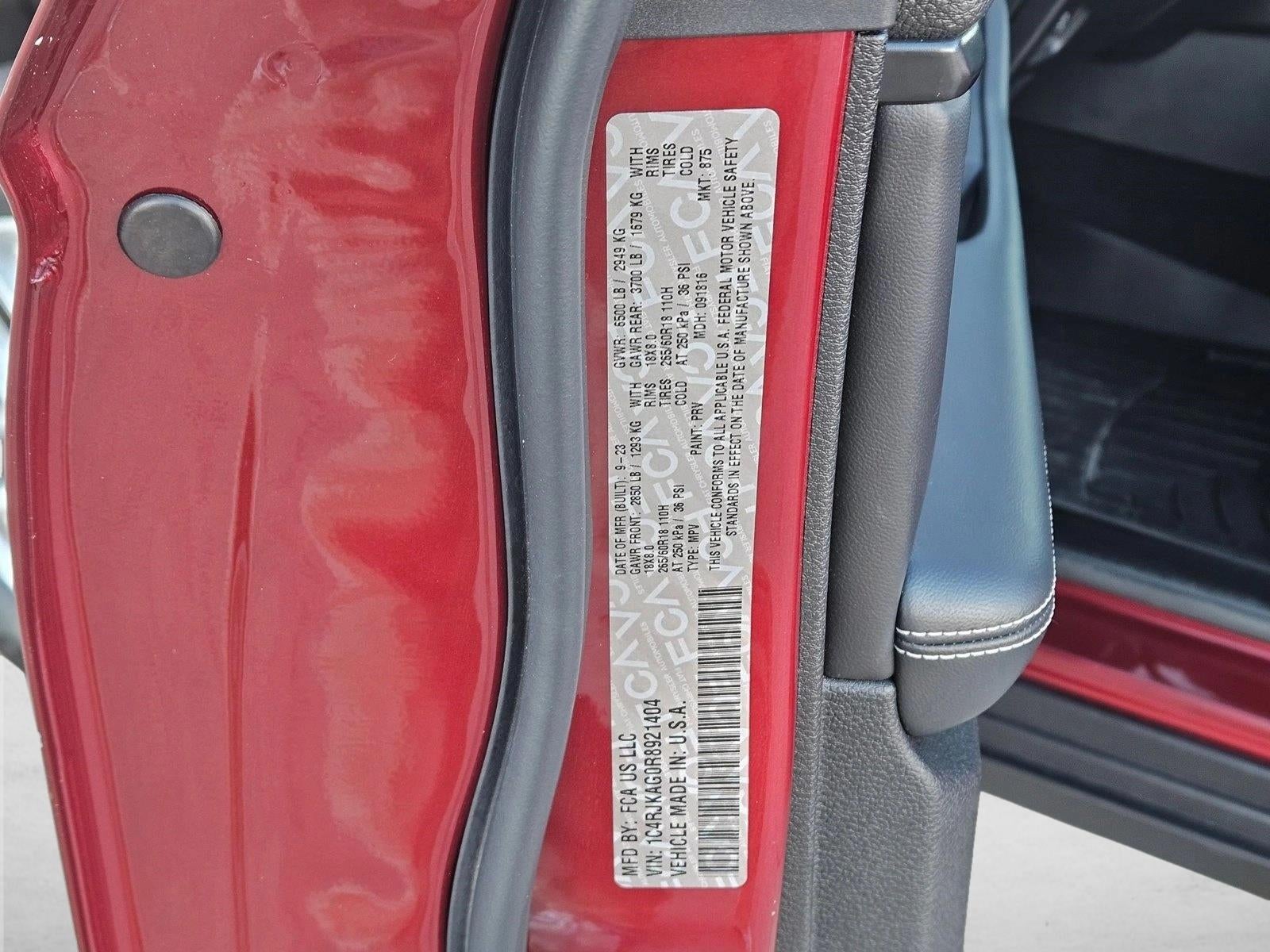 2024 Jeep Grand Cherokee L Laredo