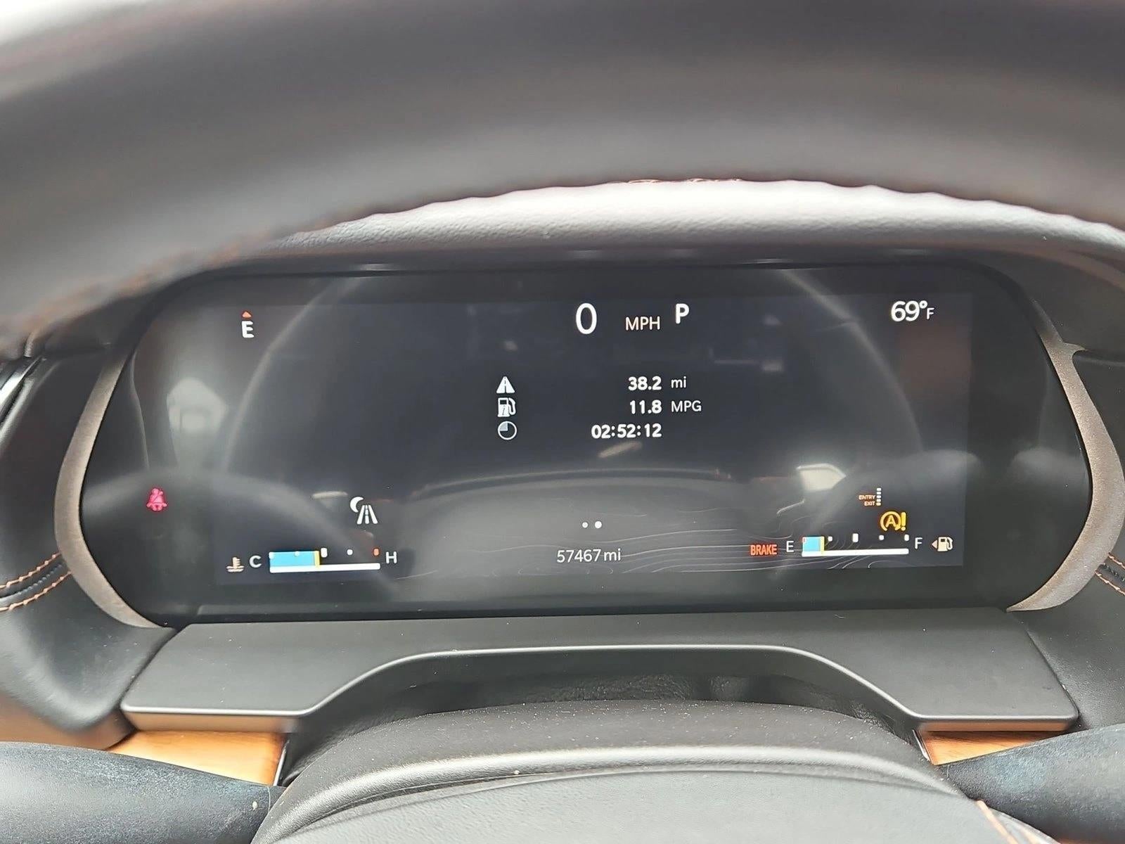 2021 Jeep Grand Cherokee L Summit Reserve