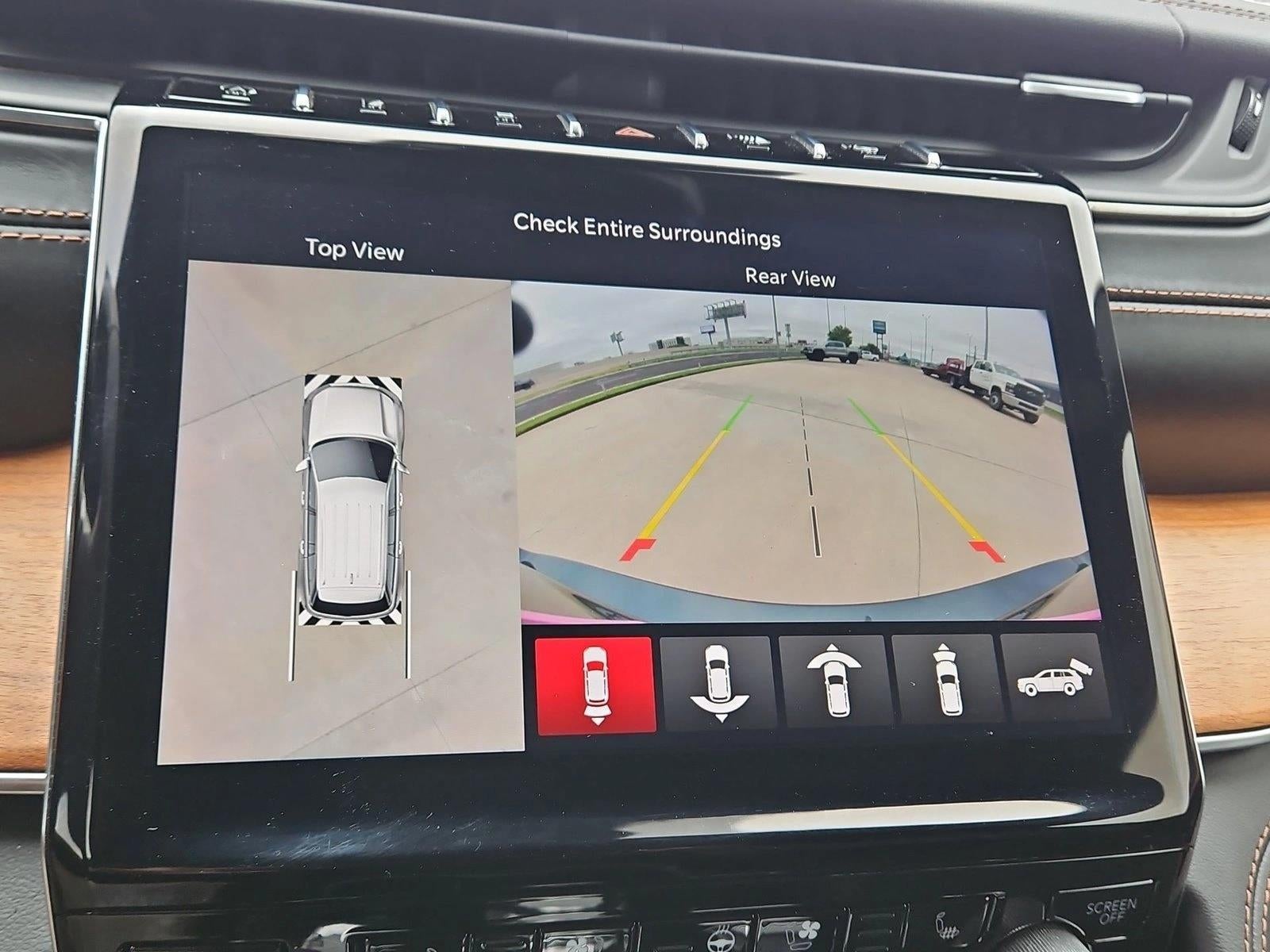 2021 Jeep Grand Cherokee L Summit Reserve