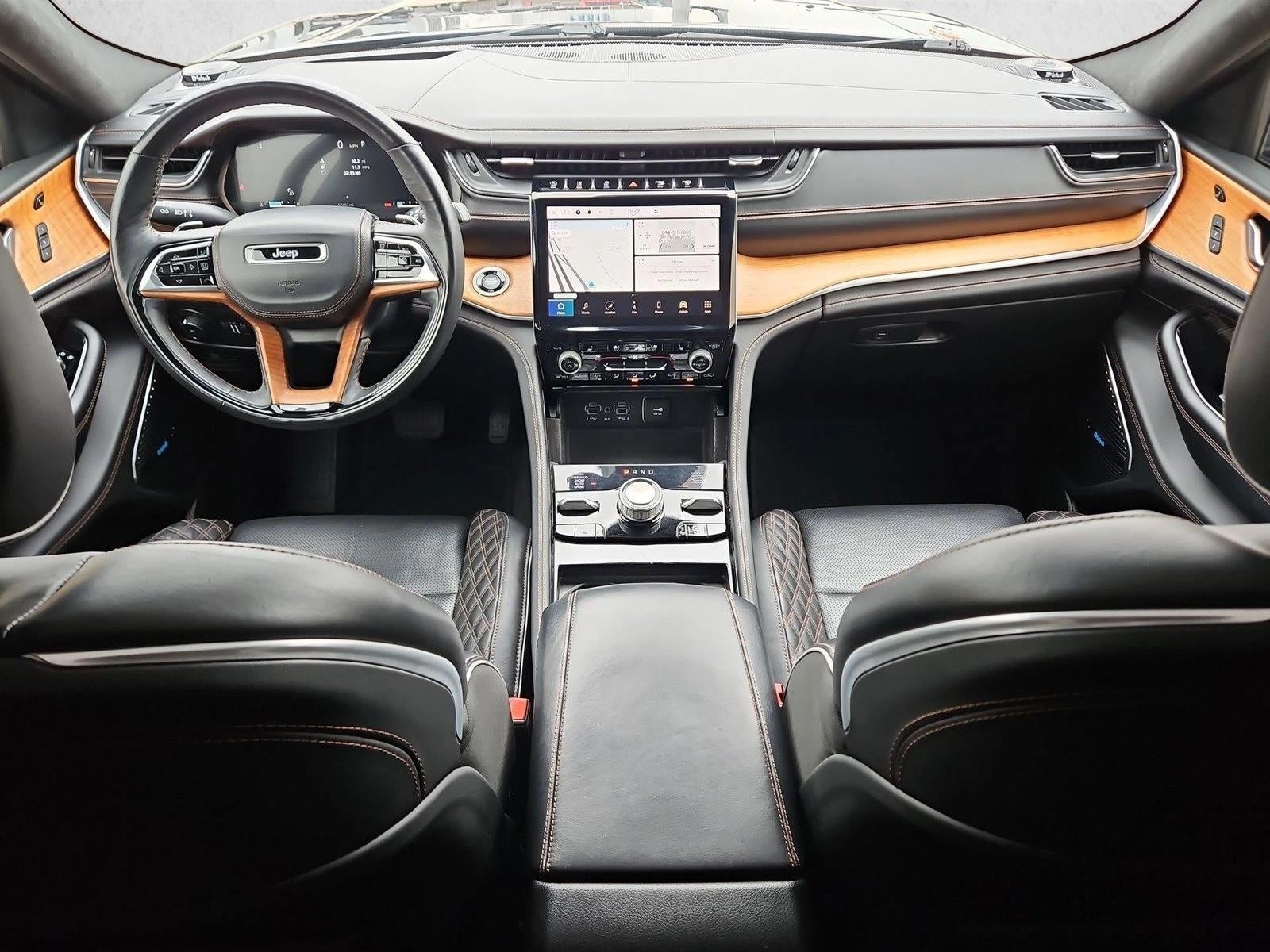 2021 Jeep Grand Cherokee L Summit Reserve