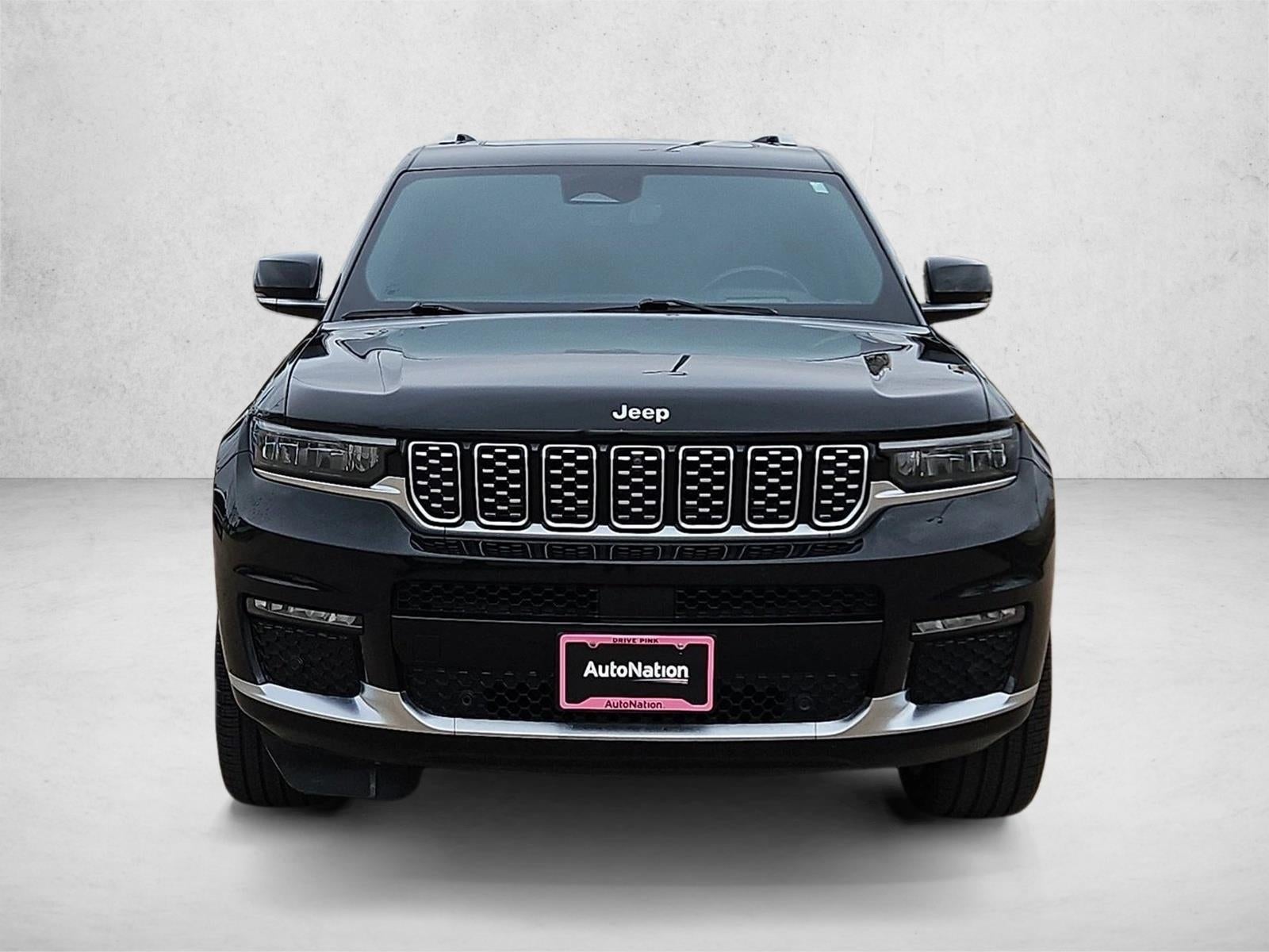 2021 Jeep Grand Cherokee L Summit Reserve