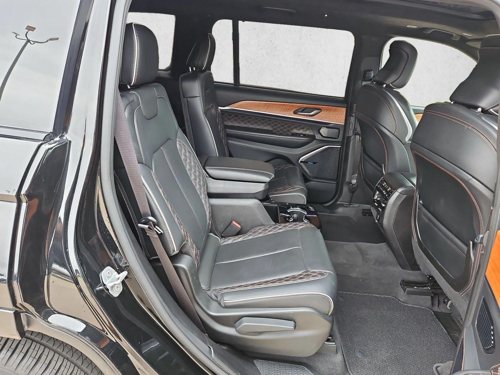2021 Jeep Grand Cherokee L Summit Reserve