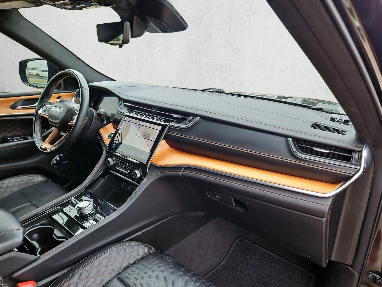 2021 Jeep Grand Cherokee L Summit Reserve