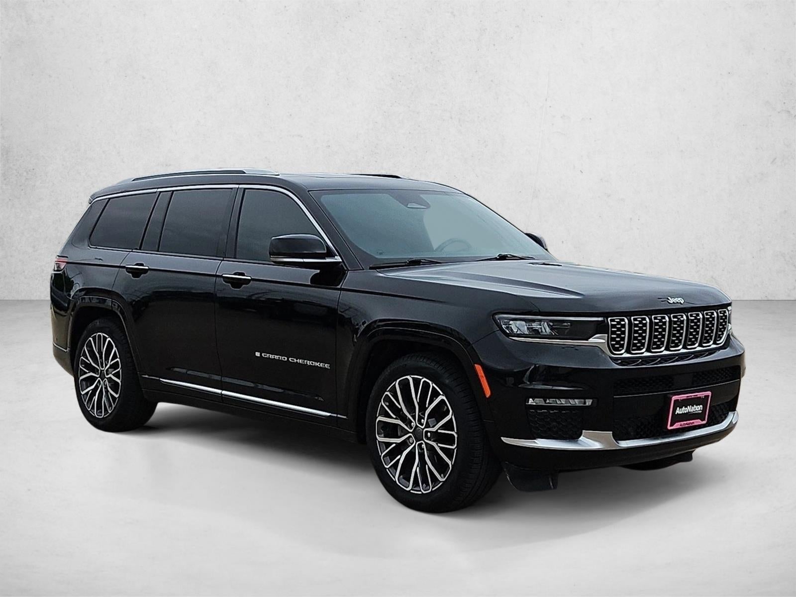 2021 Jeep Grand Cherokee L Summit Reserve