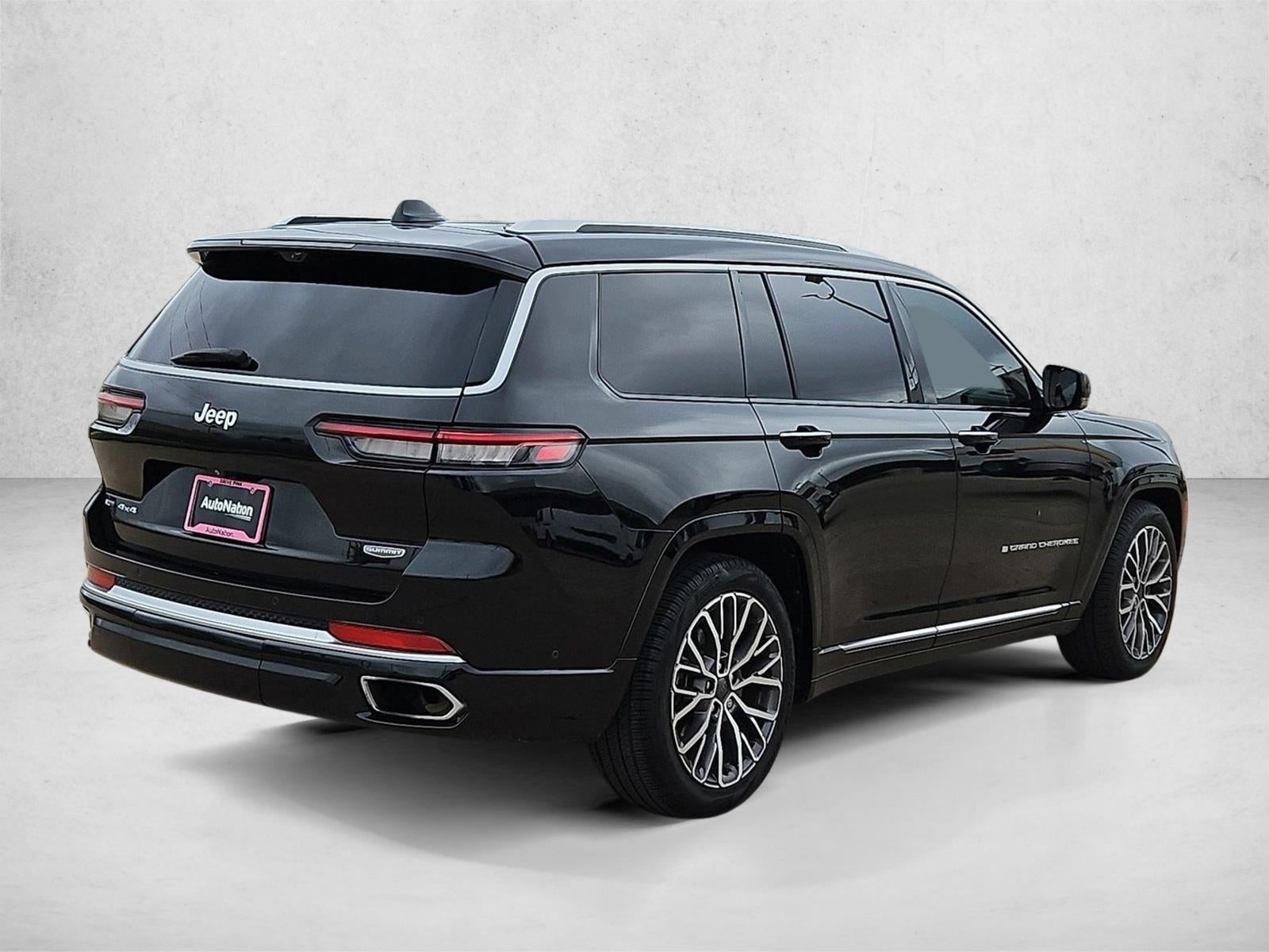 2021 Jeep Grand Cherokee L Summit Reserve