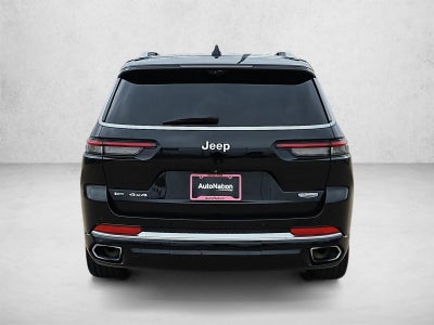 2021 Jeep Grand Cherokee L Summit Reserve