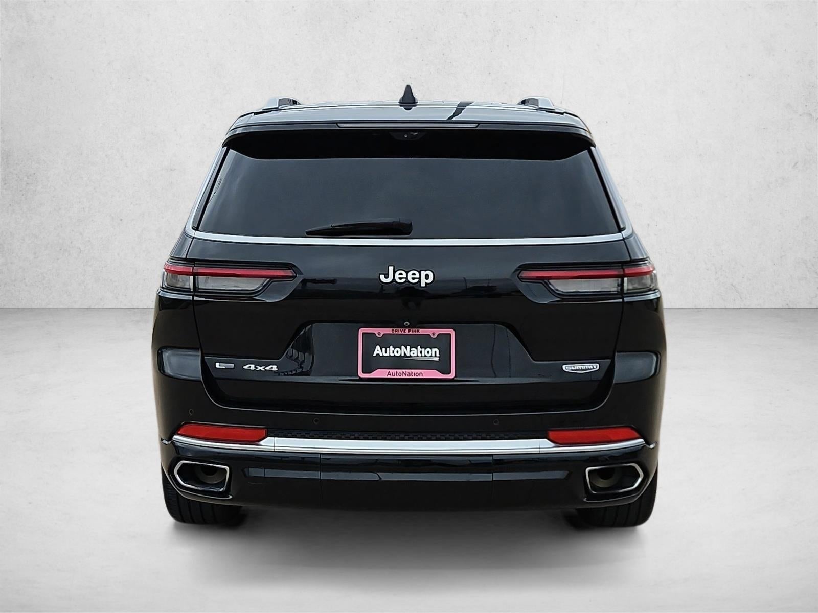 2021 Jeep Grand Cherokee L Summit Reserve