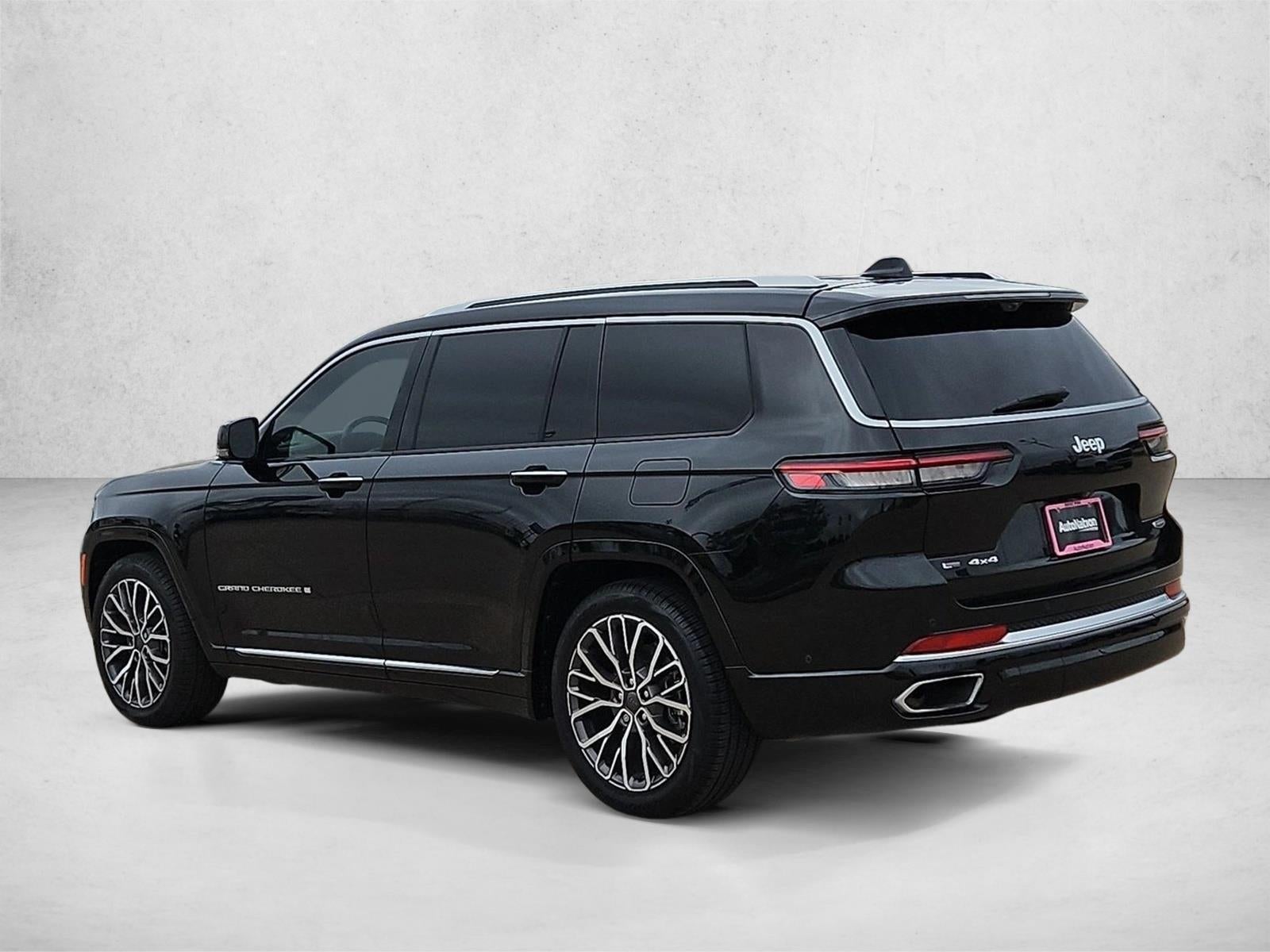 2021 Jeep Grand Cherokee L Summit Reserve