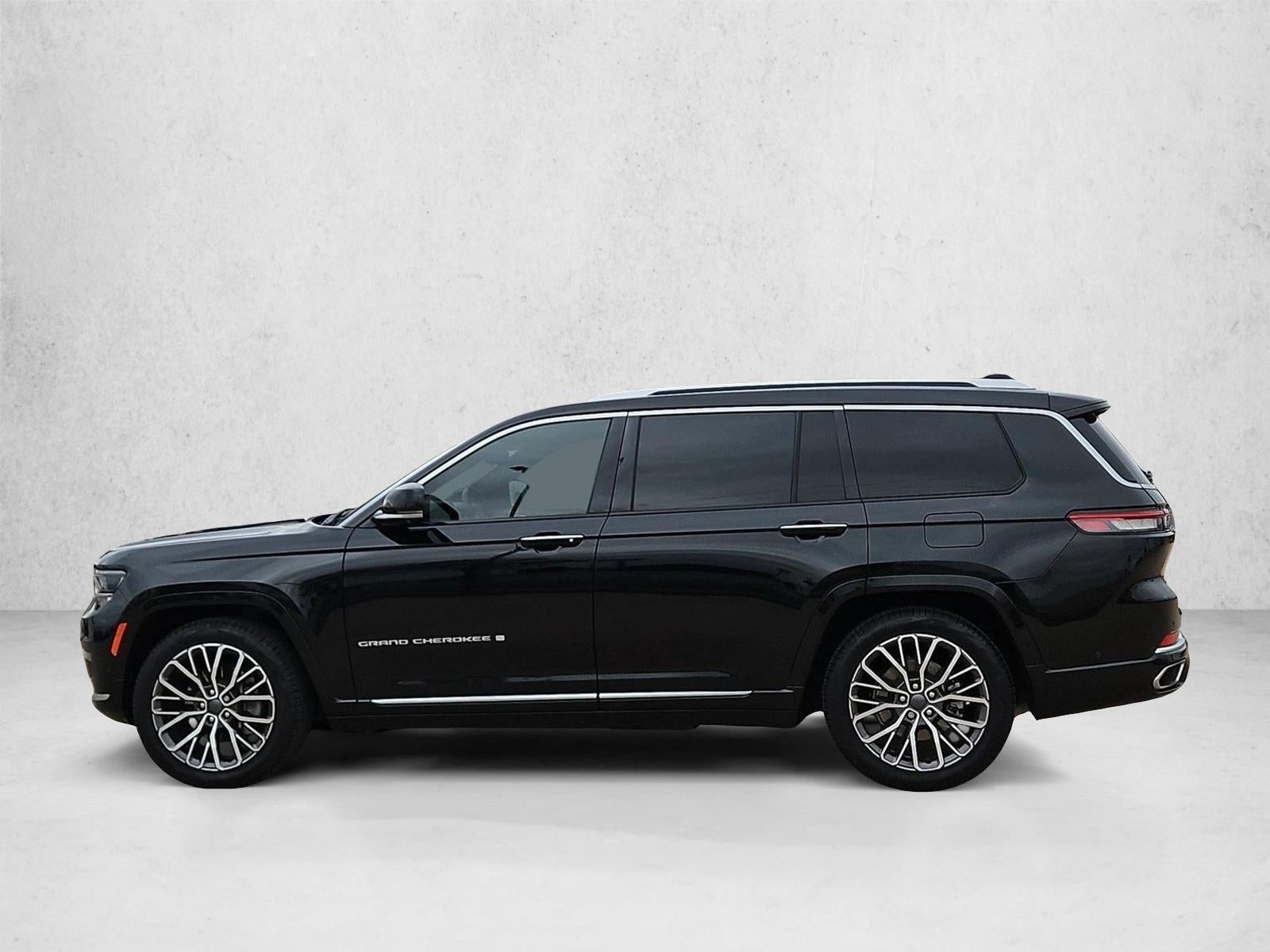 2021 Jeep Grand Cherokee L Summit Reserve