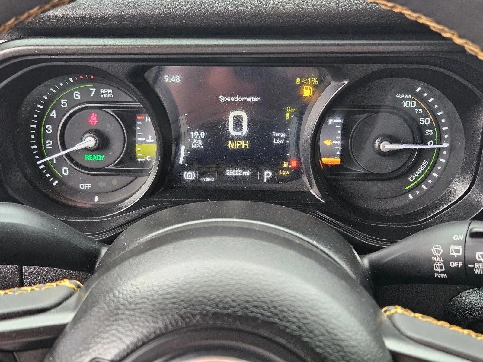 2024 Jeep Wrangler 4xe Willys