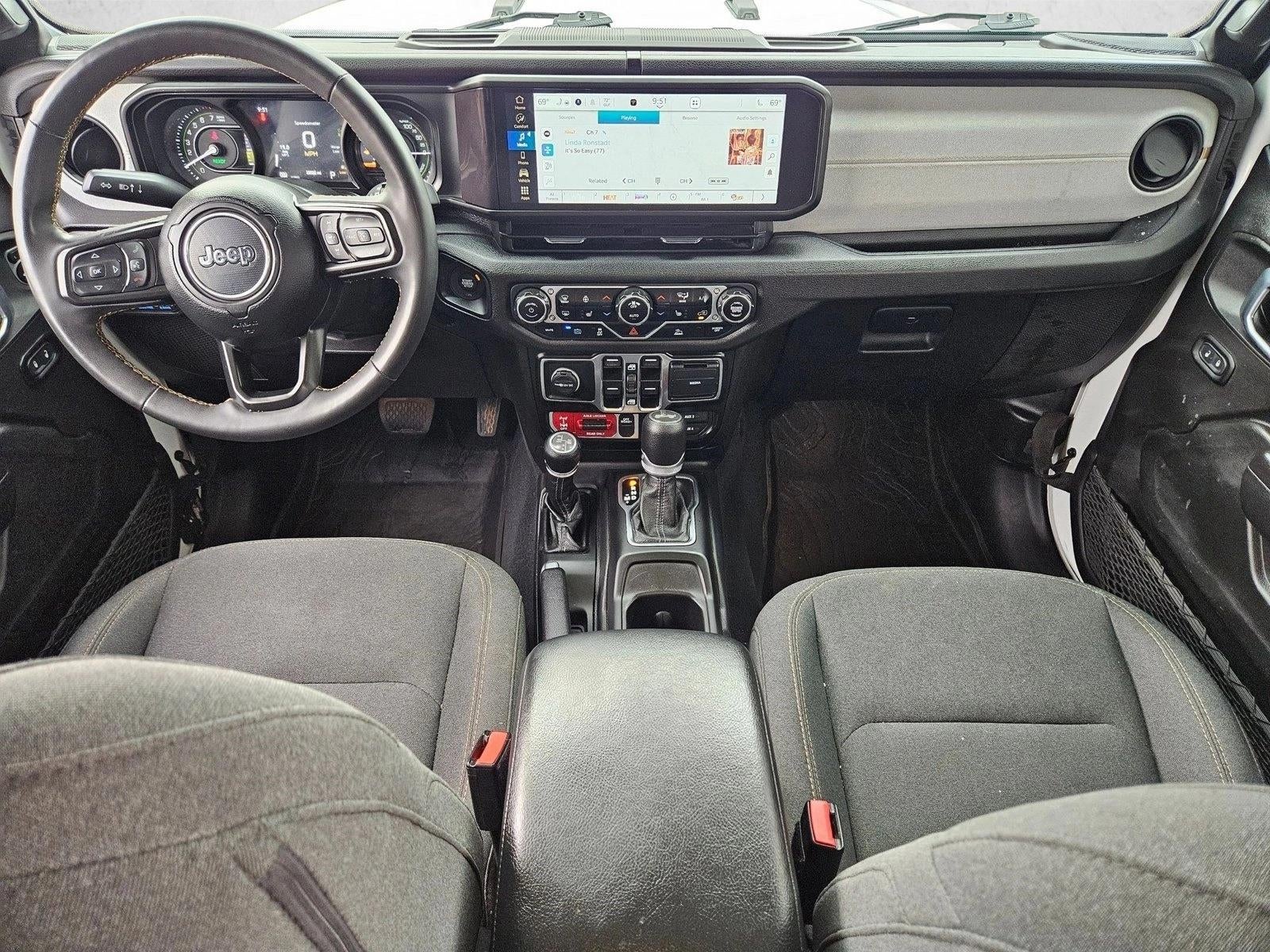 2024 Jeep Wrangler 4xe Willys