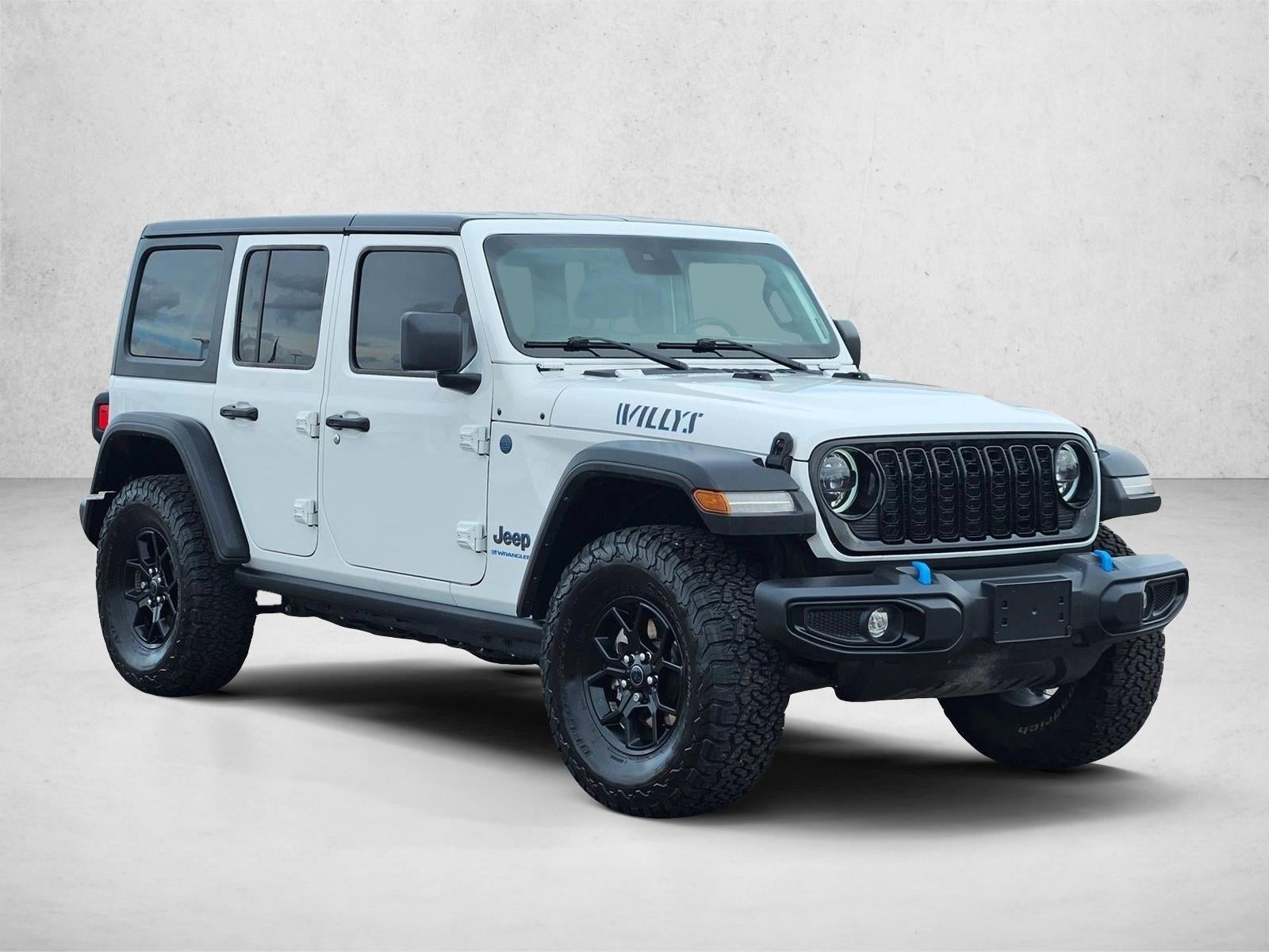 2024 Jeep Wrangler 4xe Willys