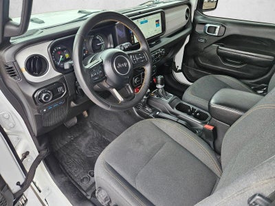 2024 Jeep Wrangler 4xe Willys