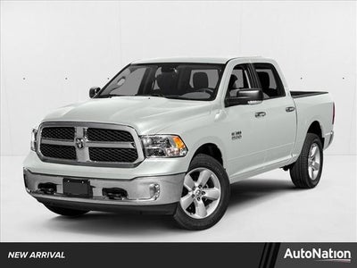 2017 RAM 1500 Big Horn Crew Cab 4x4 5'7" Box