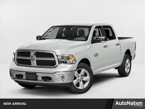 2017 RAM 1500 Big Horn Crew Cab 4x4 5'7" Box