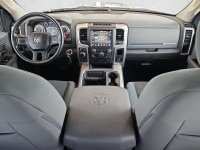 2019 RAM 1500 Classic Big Horn Crew Cab 4x4 5'7" Box