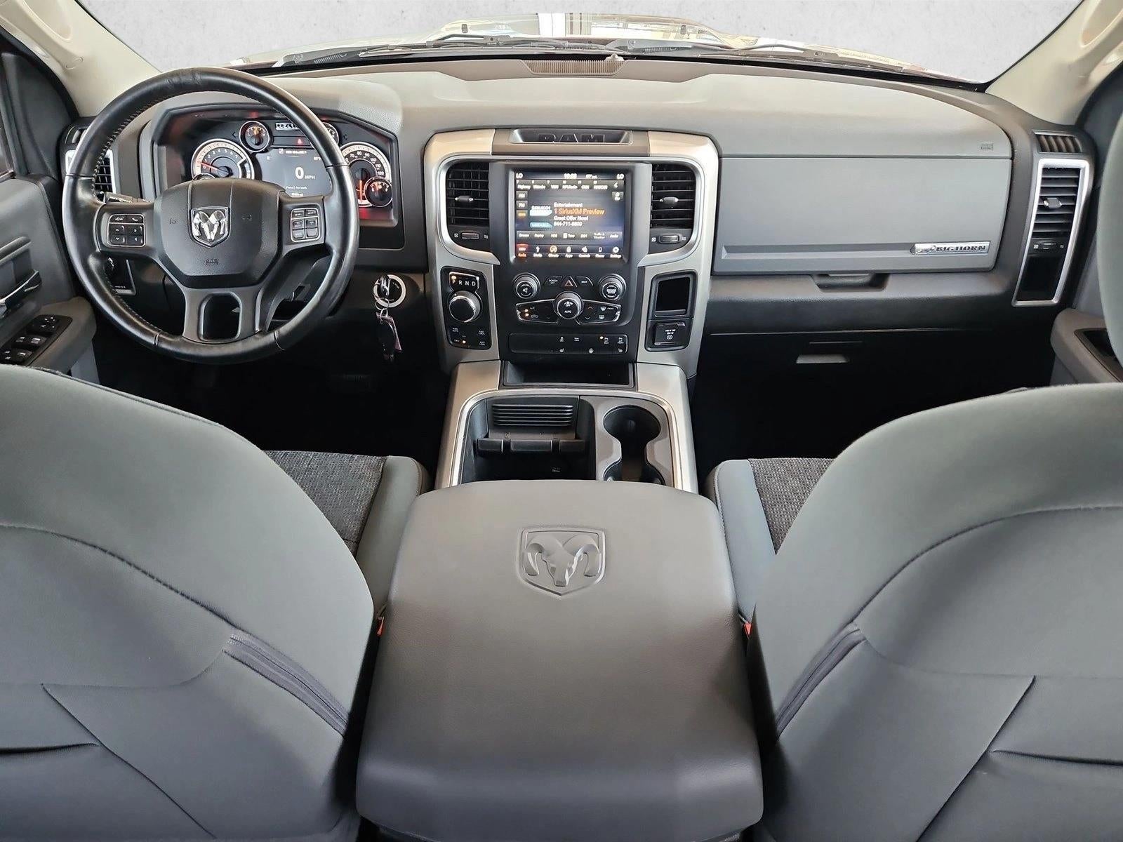 2019 RAM 1500 Classic Big Horn Crew Cab 4x4 5'7" Box