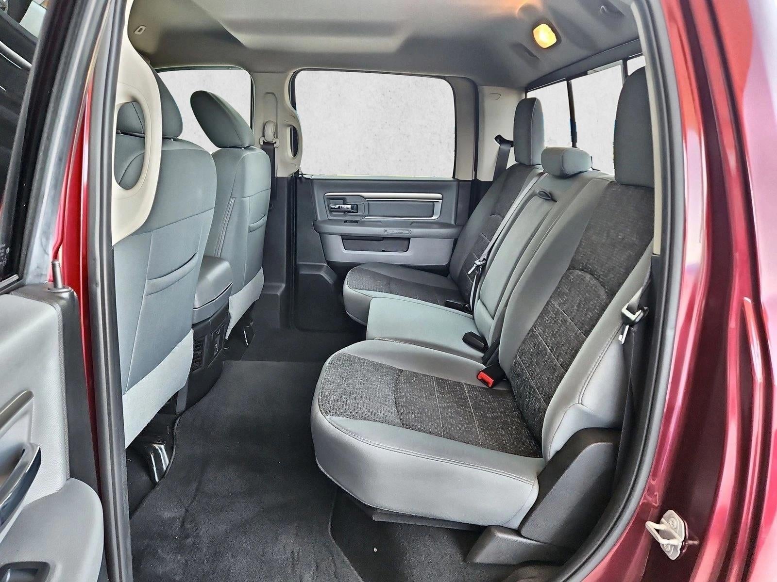 2019 RAM 1500 Classic Big Horn Crew Cab 4x4 5'7" Box