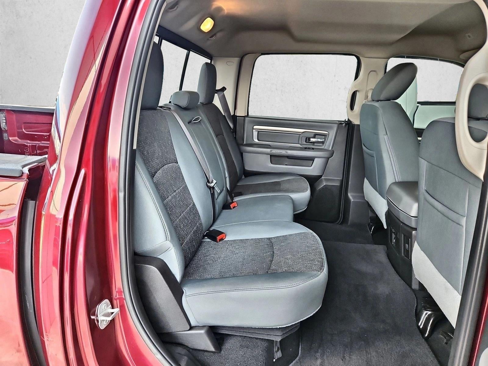 2019 RAM 1500 Classic Big Horn Crew Cab 4x4 5'7" Box